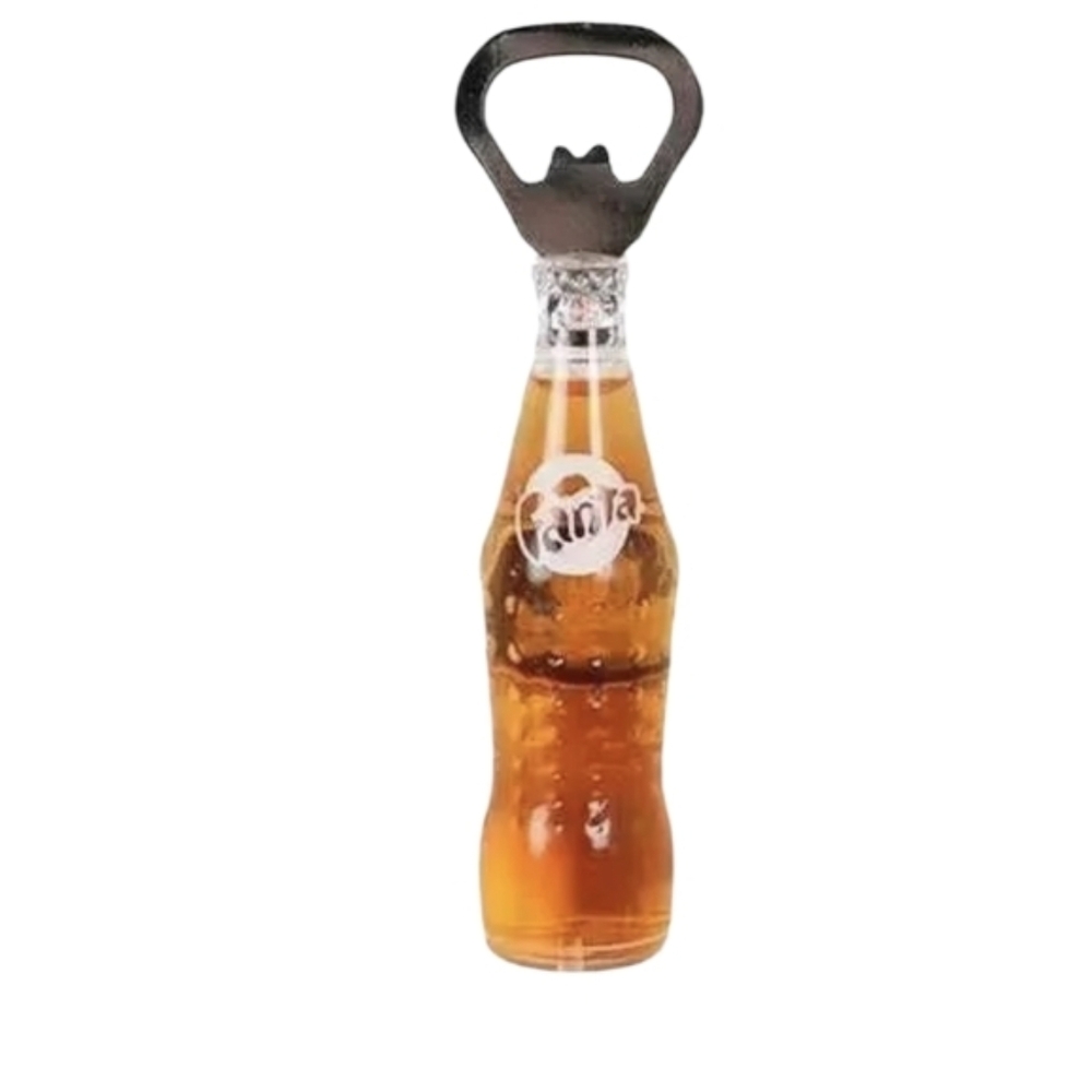 Bottle Opener Keychain - Orange